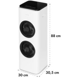 Охладитель воздуха 3в1 Klarstein Windsurfer (White) Thumb