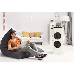 Охладитель воздуха 3в1 Klarstein Windsurfer (White) Thumb