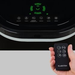 Охладитель воздуха 4в1 Klarstein IceWind Plus (Black) Thumb