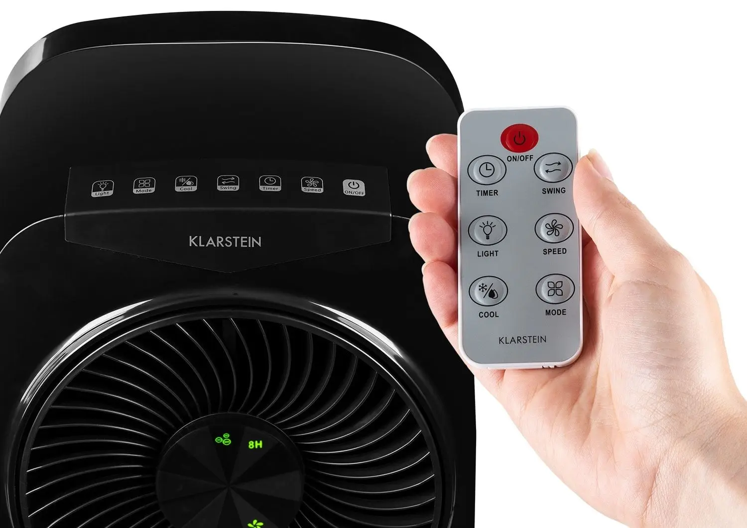 Охладитель воздуха 4в1 Klarstein Rotator (Black) - 3