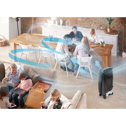 Охладитель воздуха 4в1 Klarstein Rotator (Black) Thumb