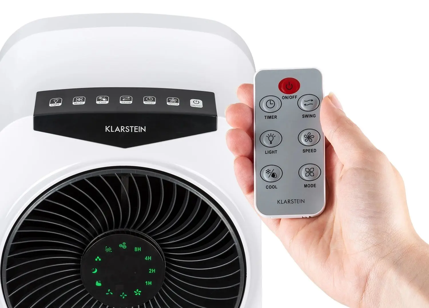 Охладитель воздуха 4в1 Klarstein Rotator (White) - 3