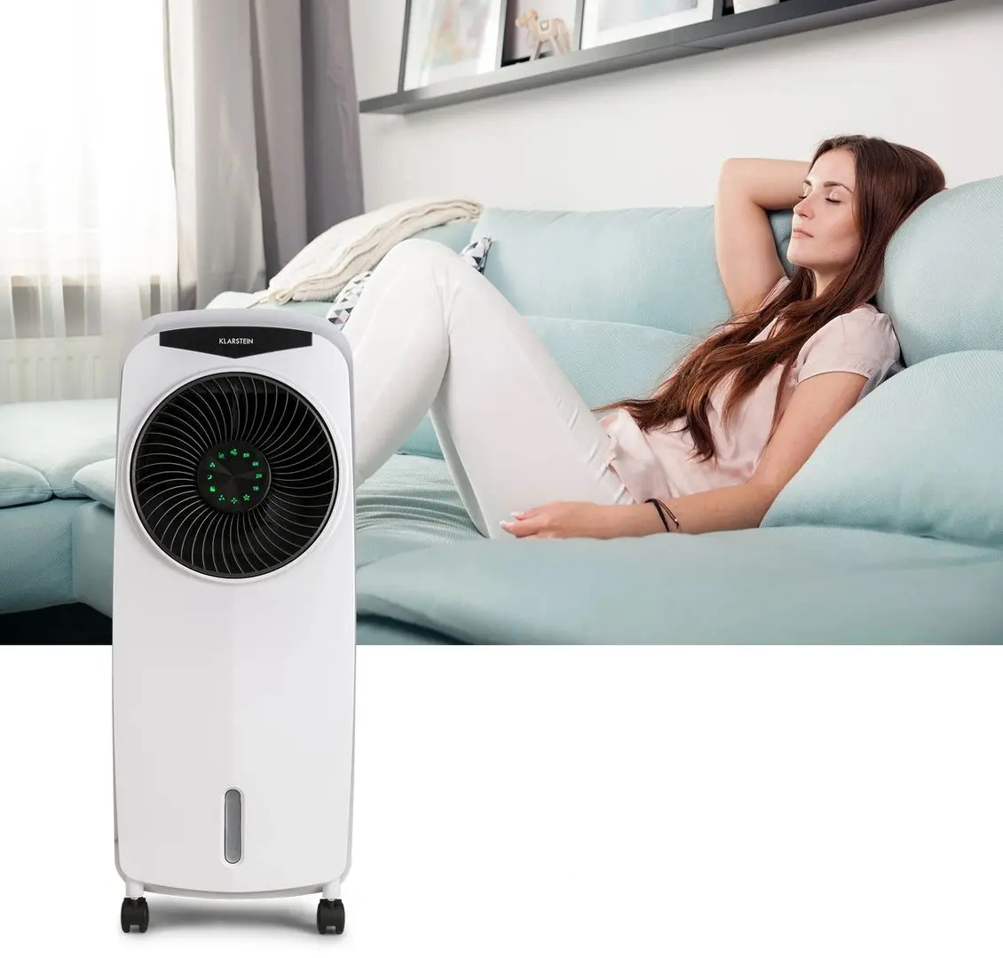 Охладитель воздуха 4в1 Klarstein Rotator (White) - 4