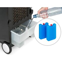 Охладитель воздуха 4в1 Klarstein Rotator (White) Thumb