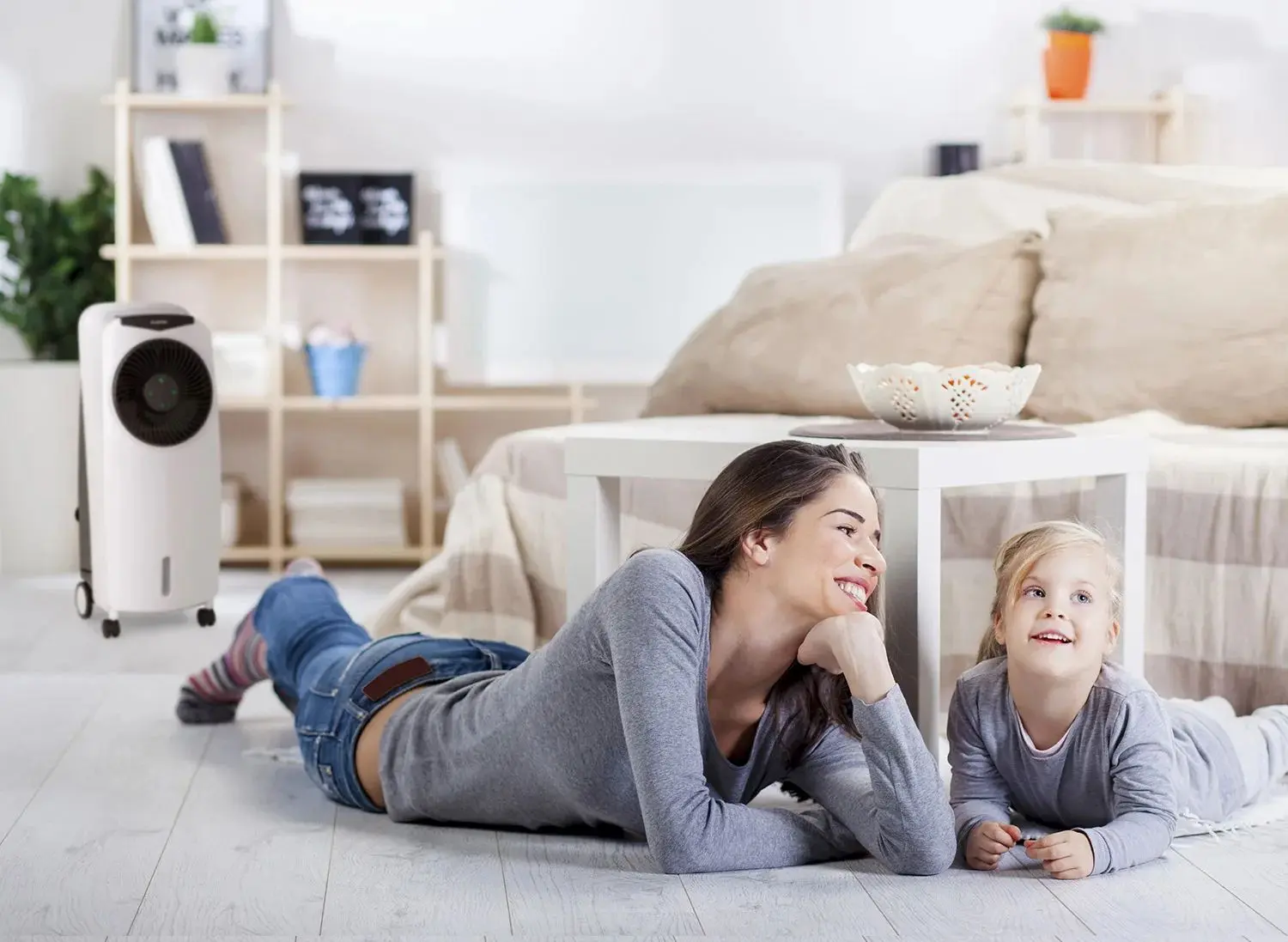 Охладитель воздуха 4в1 Klarstein Rotator (White) - 7