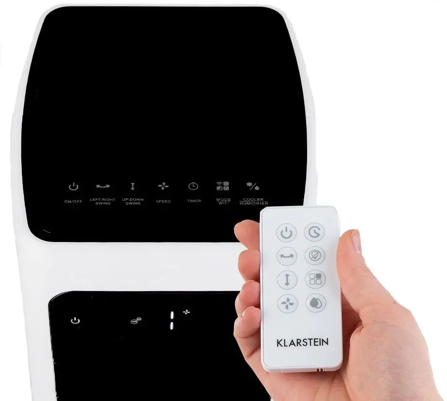 Охладитель воздуха 4в1 Klarstein Skytower 360° (White)