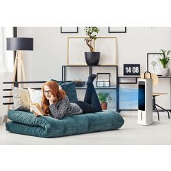 Охладитель воздуха 4в1 Klarstein Skytower 360° (White) Thumb