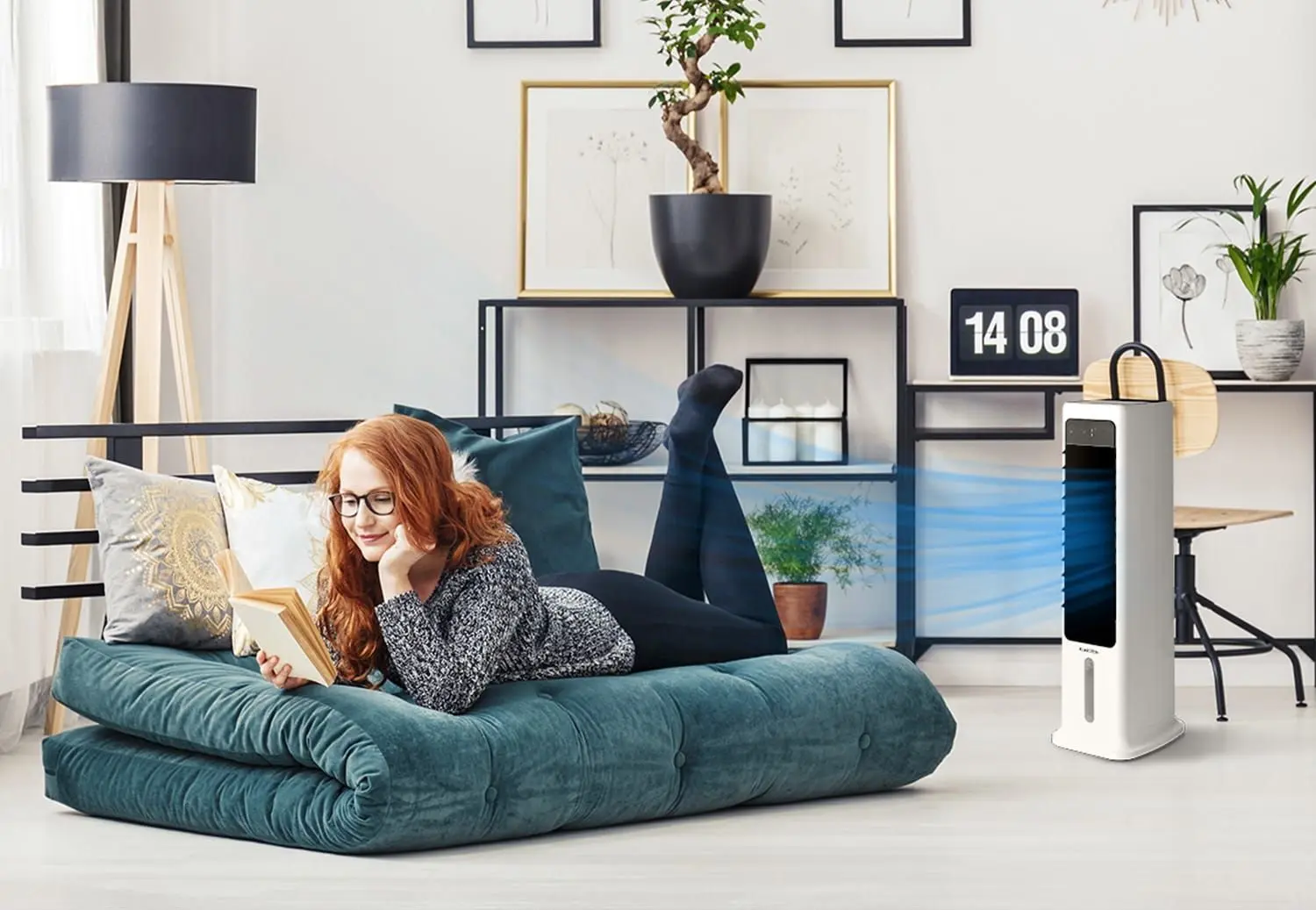 Охладитель воздуха 4в1 Klarstein Skytower 360° (White)