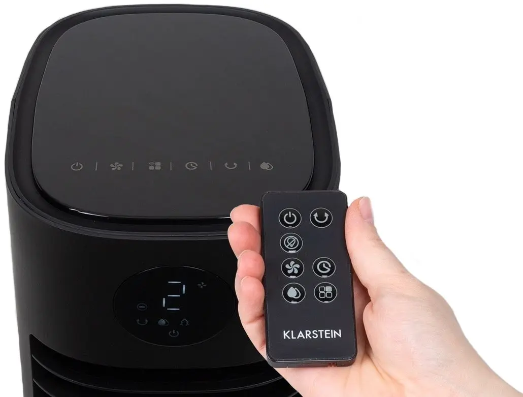 Охладитель воздуха 4в1 Klarstein Skytower Grand Smart (Black)