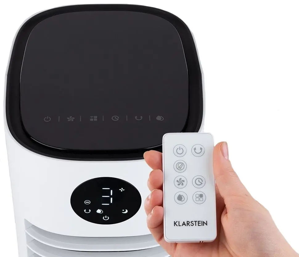Охладитель воздуха 4в1 Klarstein Skytower Grand Smart (White) - 3