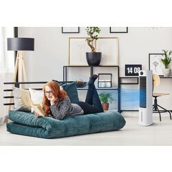 Охладитель воздуха 4в1 Klarstein Skytower Grand Smart (White) Thumb