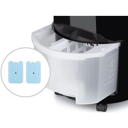 Охладитель воздуха 4в1 Klarstein Waterfall (Black) Thumb