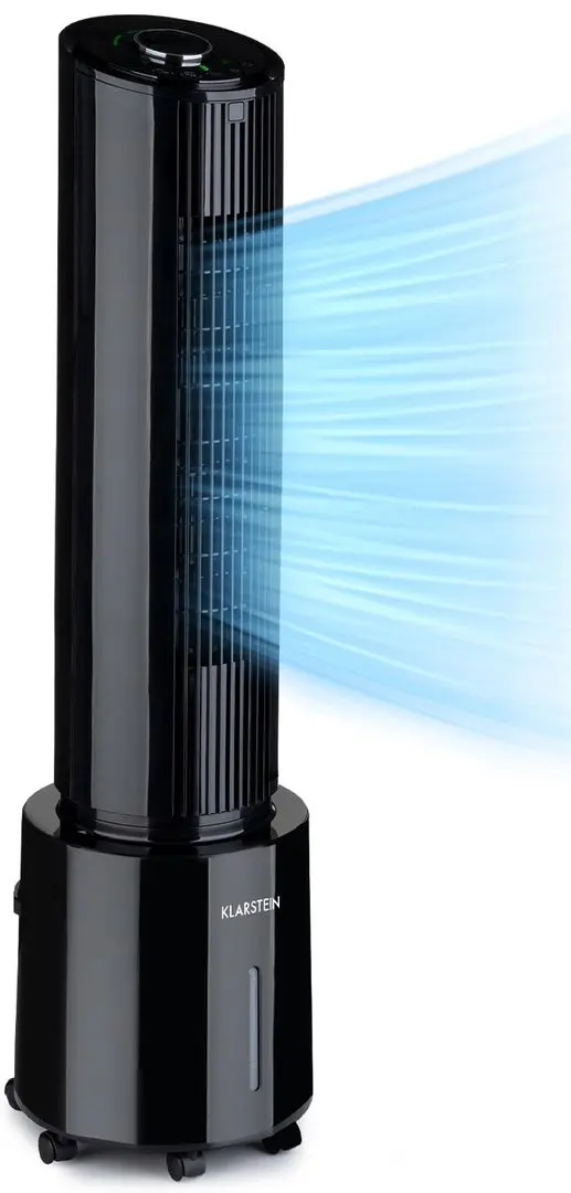 Охладитель воздуха 4в1 Klarstein Waterfall (Black) - 5