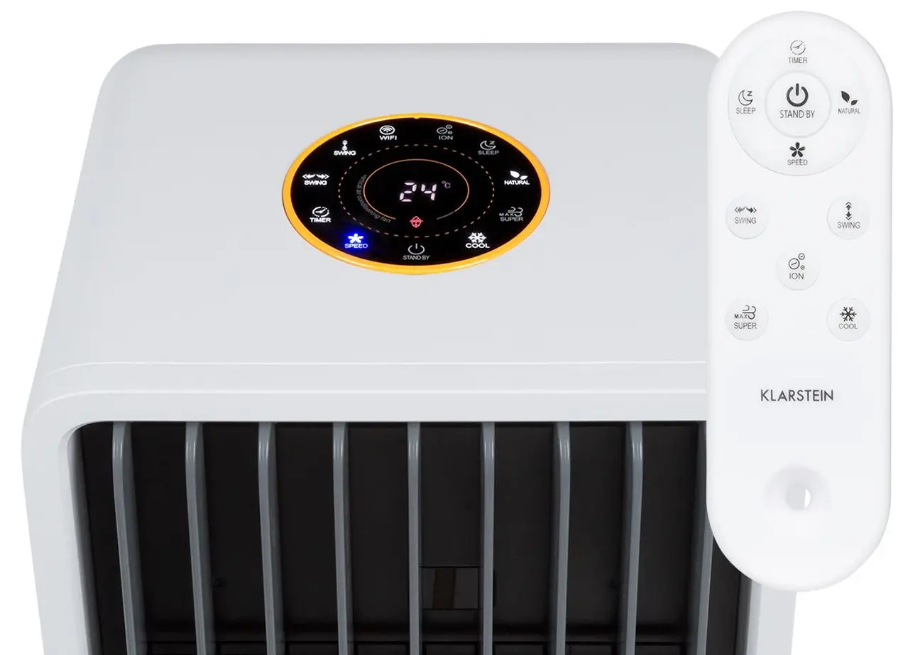 Охладитель воздуха Klarstein Maxflow Smart (White) - 3