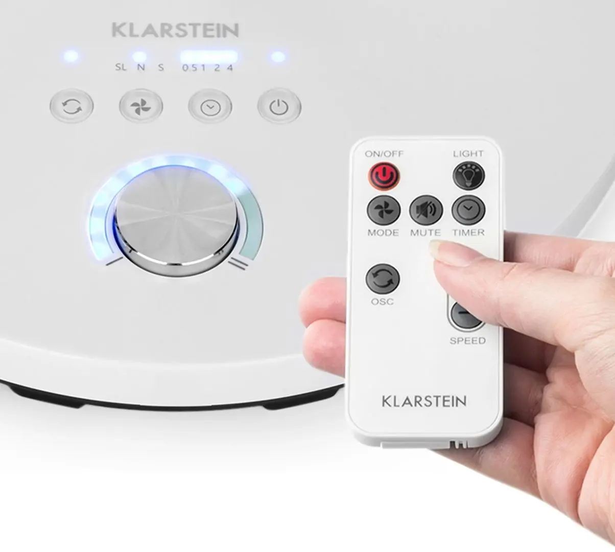 Ventilator Klarstein Clear Stream (White) - 2