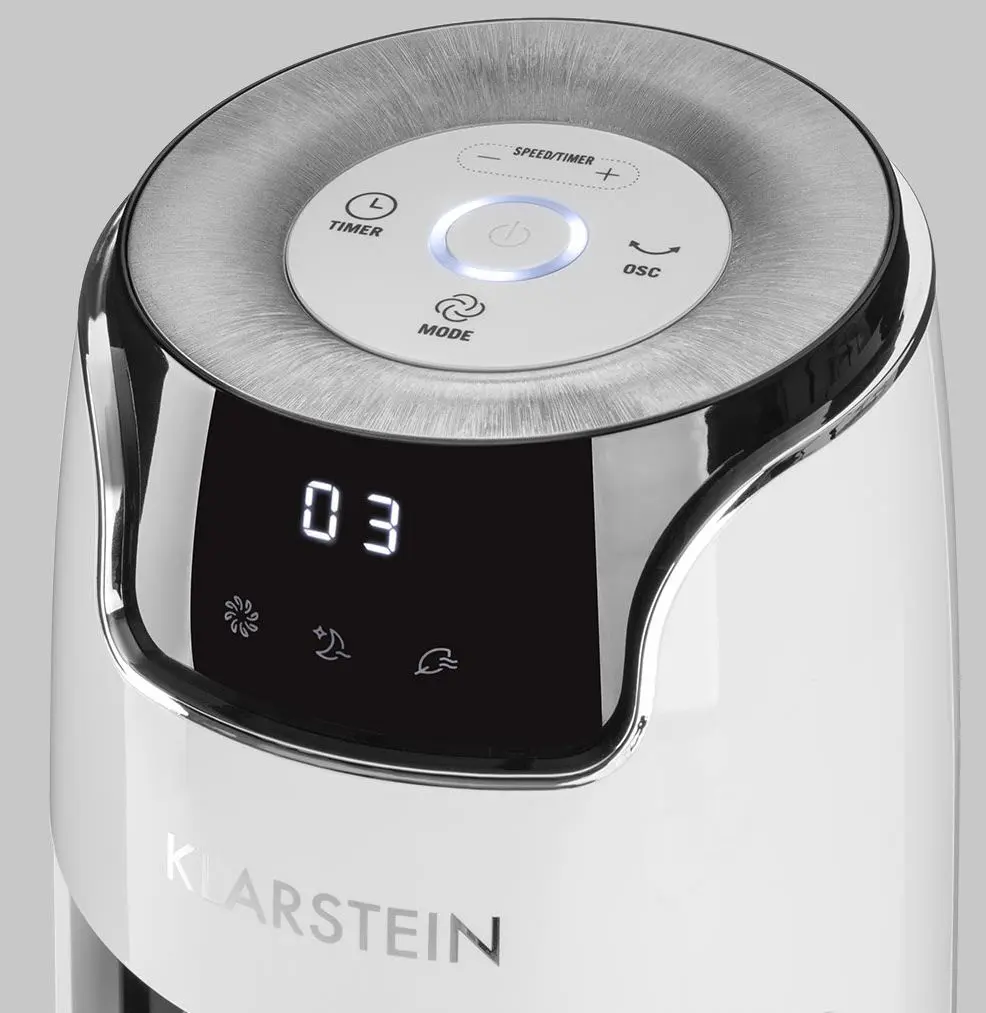 Вентилятор Klarstein Empire State (White) - 5