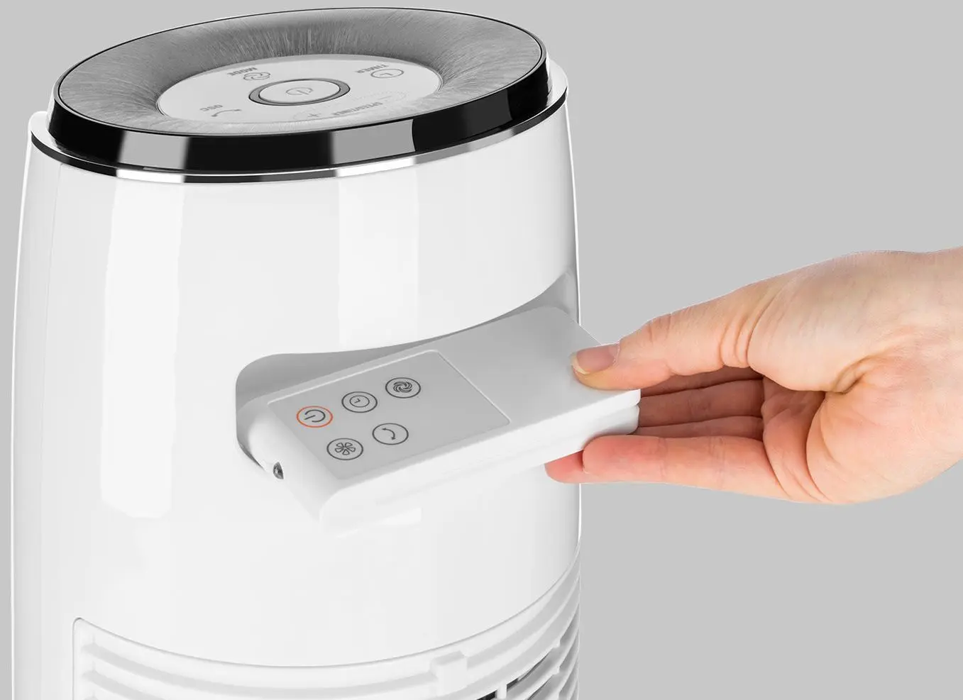 Вентилятор Klarstein Empire State (White) - 6