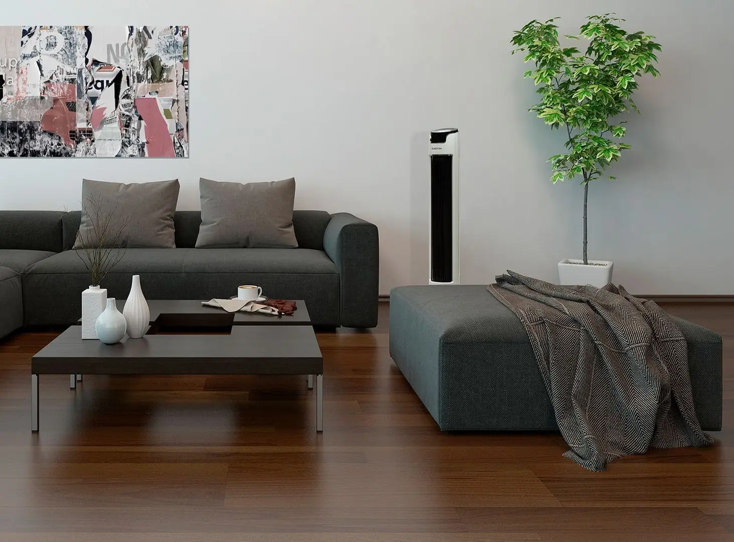 Вентилятор Klarstein Empire State (White) - 7