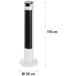 Вентилятор Klarstein Empire State (White) Thumb