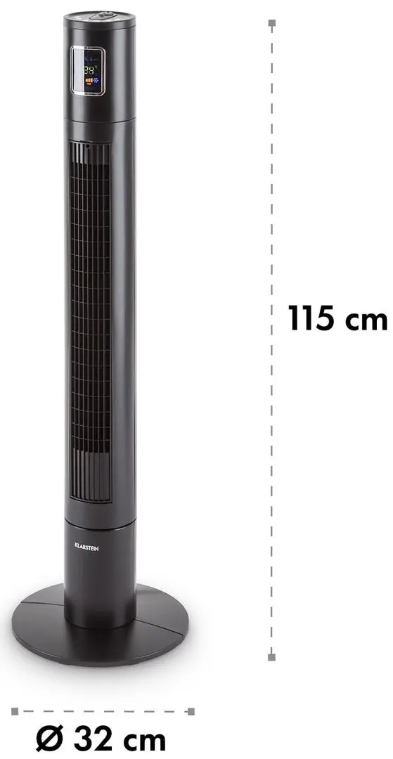 Ventilator Klarstein Highwind (Black) - 6