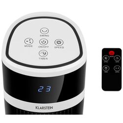 Вентилятор Klarstein Icetower Smart (White/Black) Thumb