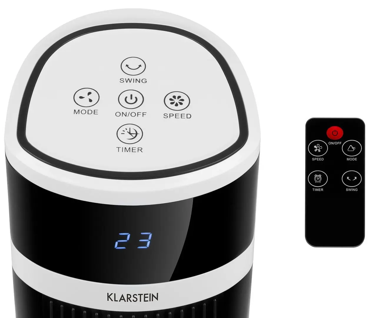 Вентилятор Klarstein Icetower Smart (White/Black) - 2