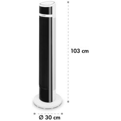 Вентилятор Klarstein Icetower Smart (White/Black) Thumb