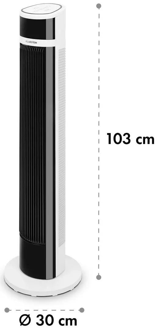 Вентилятор Klarstein Icetower Smart (White/Black) - 4