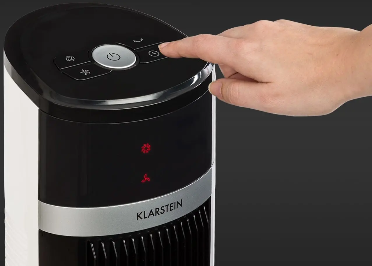 Ventilator Klarstein IceTower (White) - 2