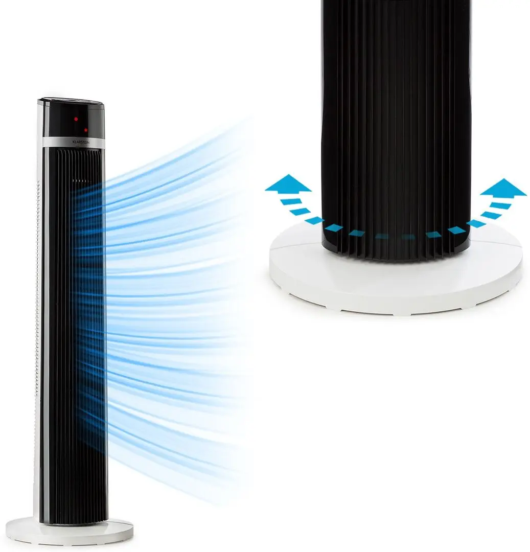 Ventilator Klarstein IceTower (White) - 3