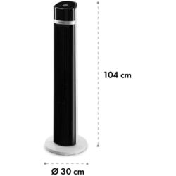 Ventilator Klarstein IceTower (White) Thumb
