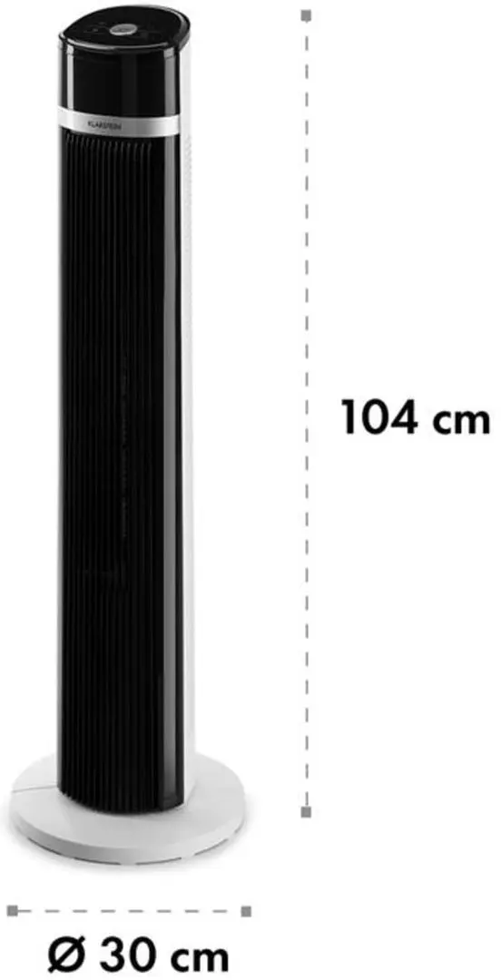 Ventilator Klarstein IceTower (White) - 7