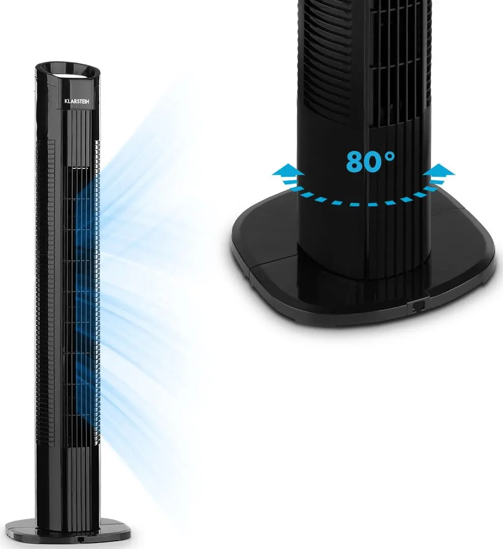 Ventilator Klarstein Mana Peak (Black) - 2