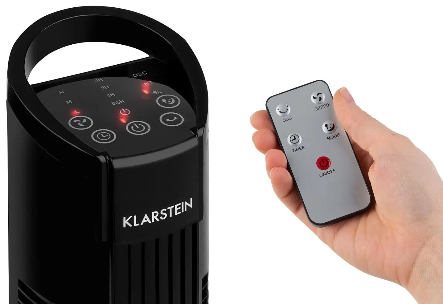 Ventilator Klarstein Mana Peak (Black) - 3