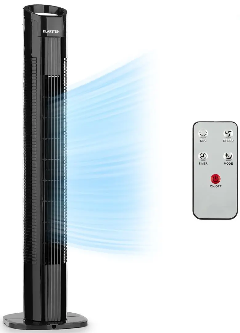 Ventilator Klarstein Mana Peak (Black) - 4