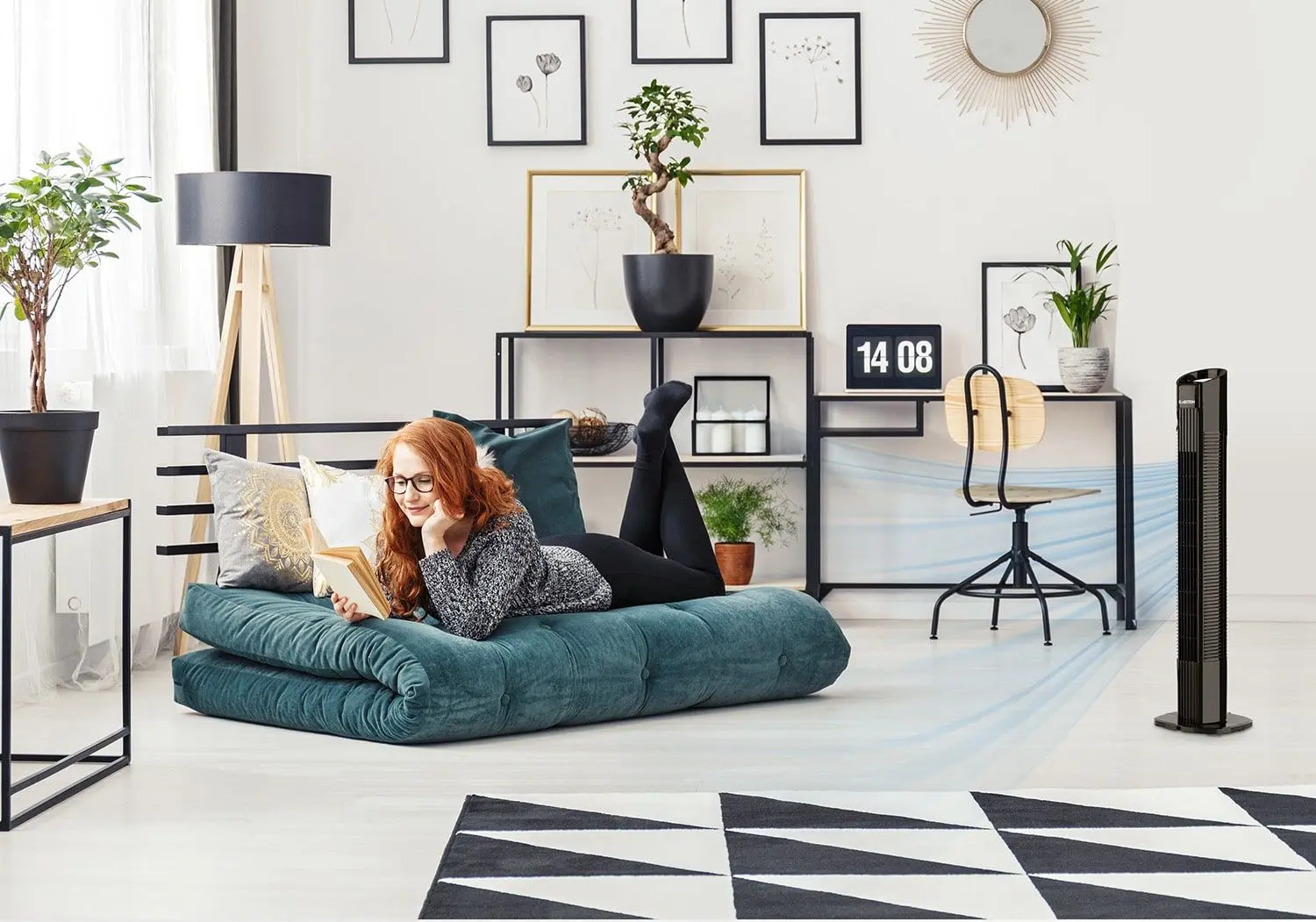 Ventilator Klarstein Mana Peak (Black) - 5