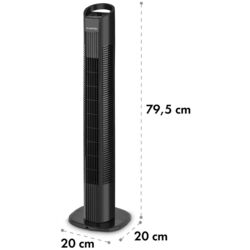 Ventilator Klarstein Mana Peak (Black) Thumb