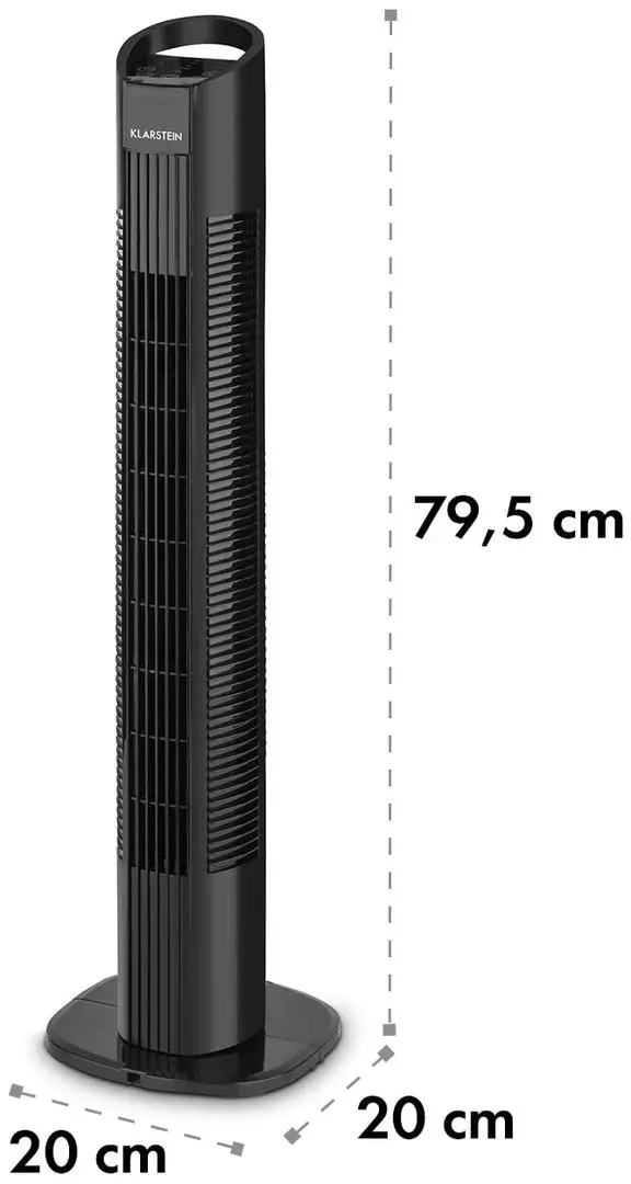 Ventilator Klarstein Mana Peak (Black) - 6