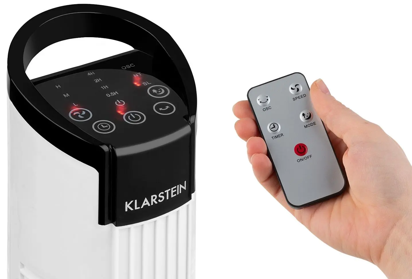 Ventilator Klarstein Mana Peak (White) - 6