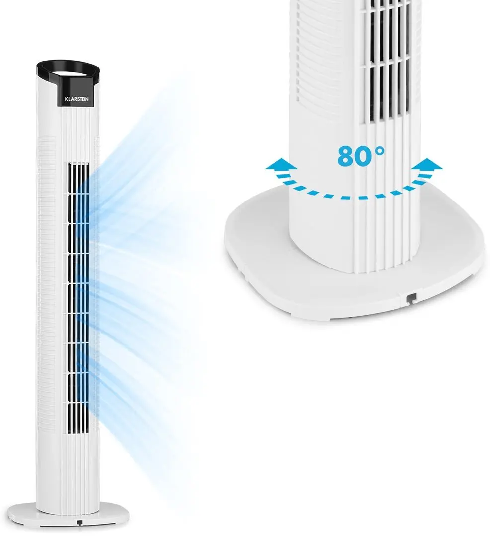 Ventilator Klarstein Mana Peak (White) - 5