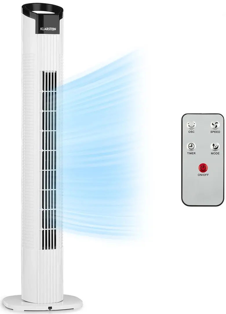 Ventilator Klarstein Mana Peak (White) - 4