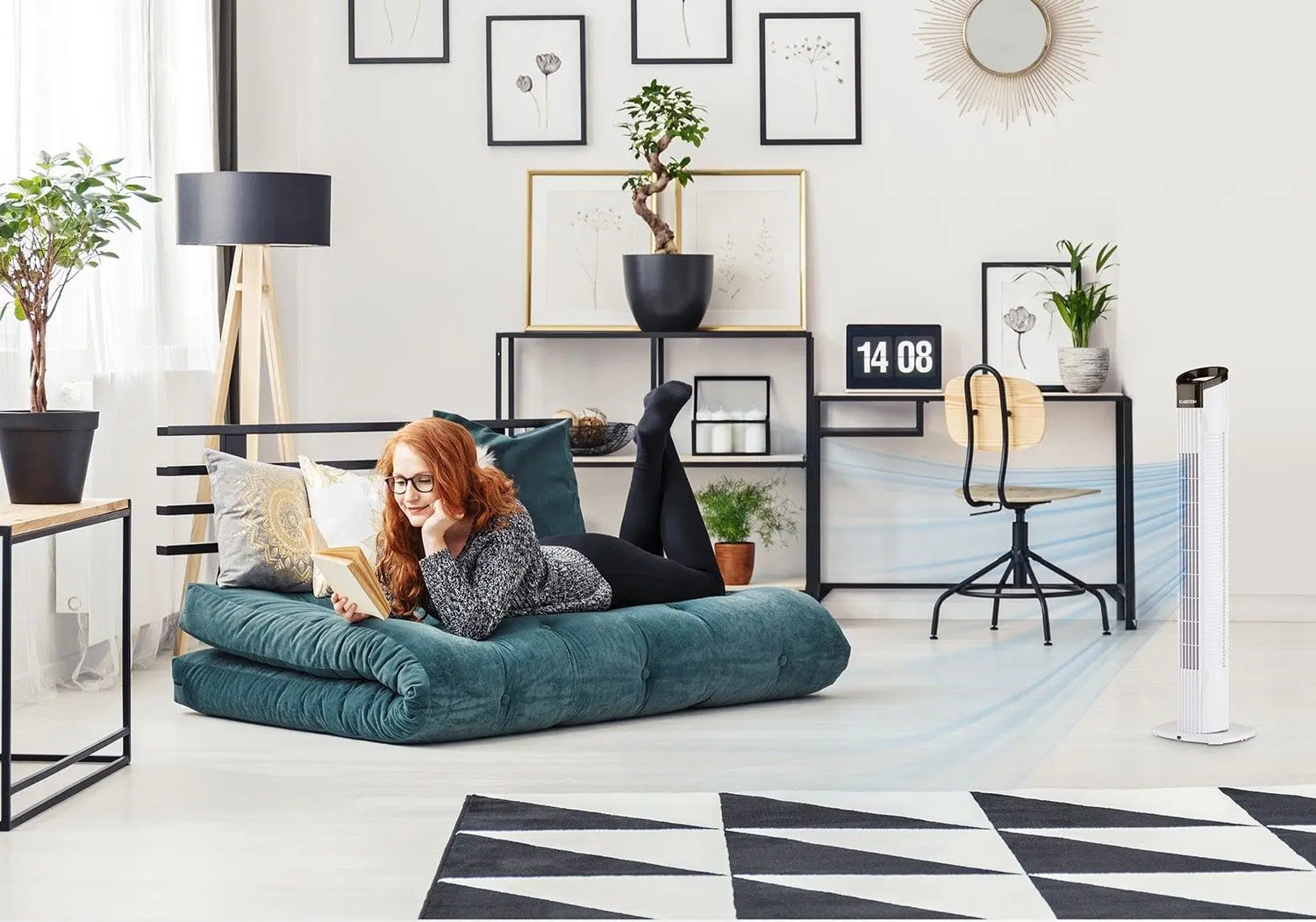 Ventilator Klarstein Mana Peak (White) - 3