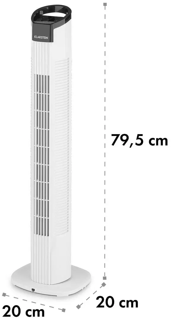 Ventilator Klarstein Mana Peak (White) - 2