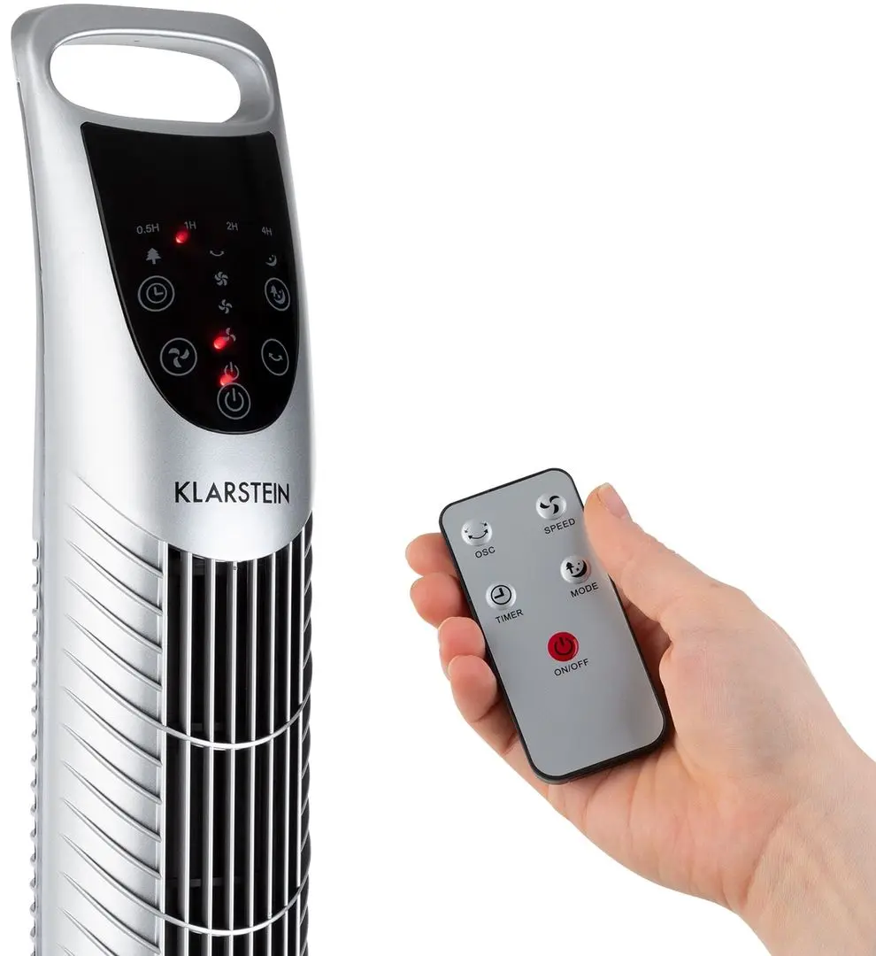 Ventilator Klarstein Mount Everest (Silver) - 2
