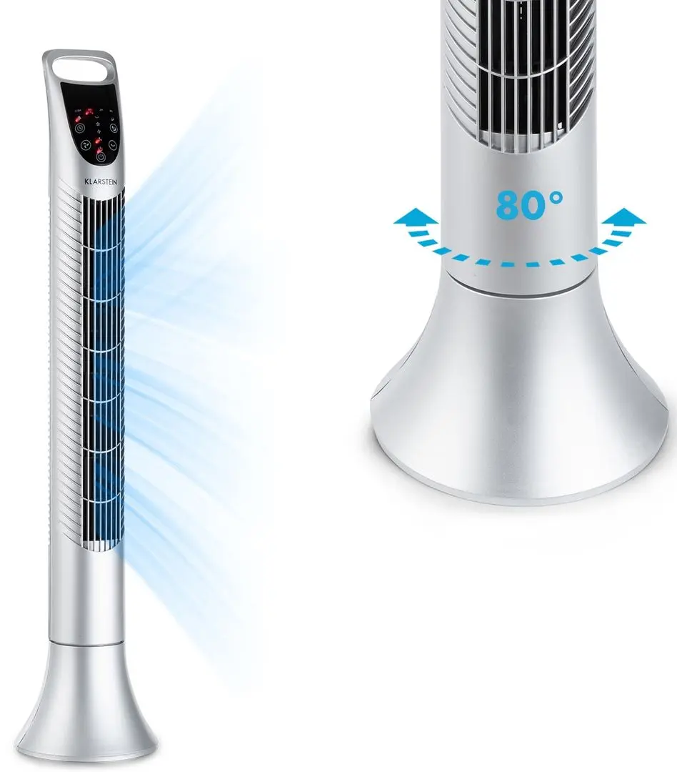 Ventilator Klarstein Mount Everest (Silver) - 3