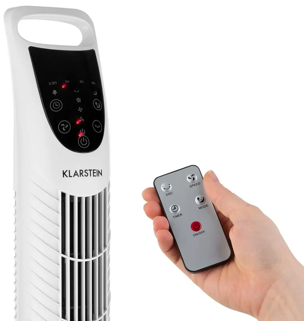 Ventilator Klarstein Mount Everest (White) - 2