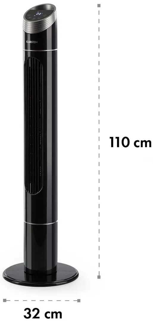 Ventilator Klarstein Sky High (Black) - 6