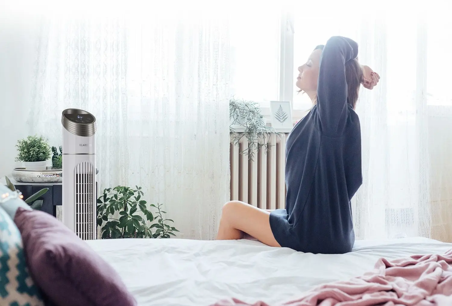 Ventilator Klarstein Sky High (White) - 5