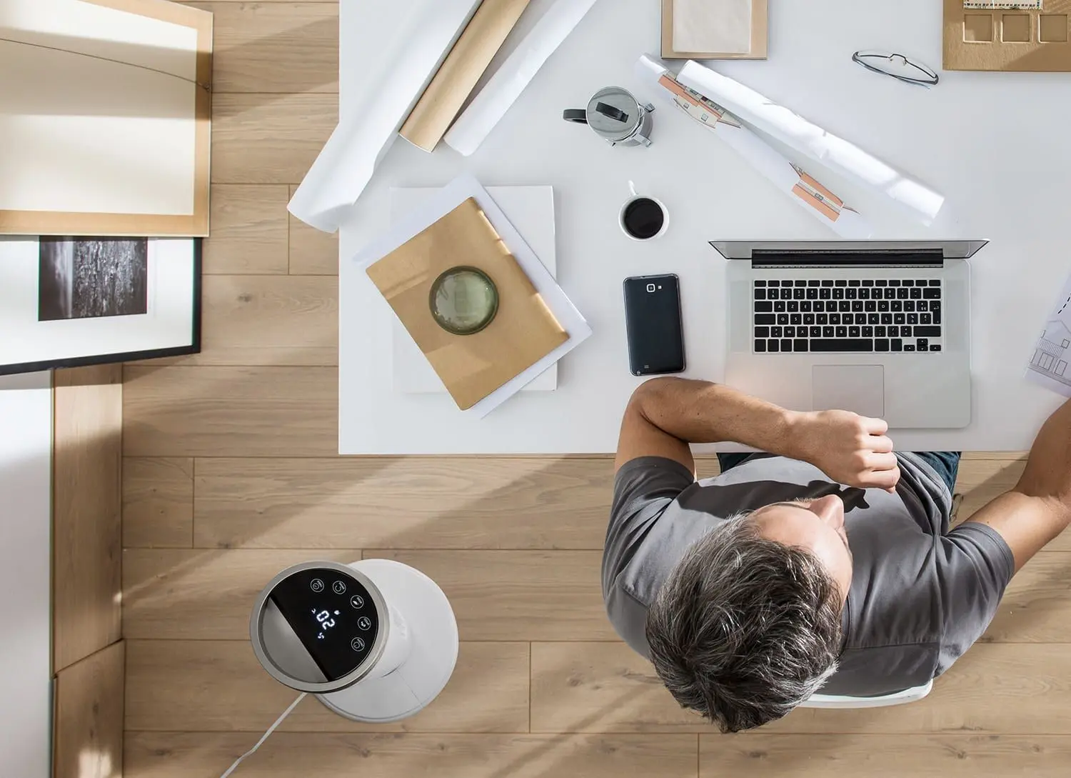 Ventilator Klarstein Sky High (White) - 6