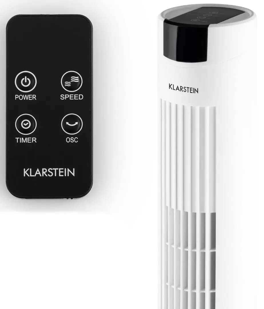 Ventilator Klarstein Skyscraper 2G (White) - 2